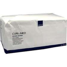 KOMPRESY Z GAZY 10x20 cm niesterylne 8warstwowe, 100 szt. PZN 01651550