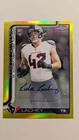 2025 Topps Signature Luke Lachey Red (RAW)