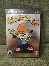 PaRappa The Rapper 2 PS2 CIB Rare Disc Near Mint