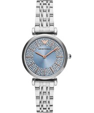Emporio Armani AR11594 Women's Stainless Steel Blue Watch 32mm