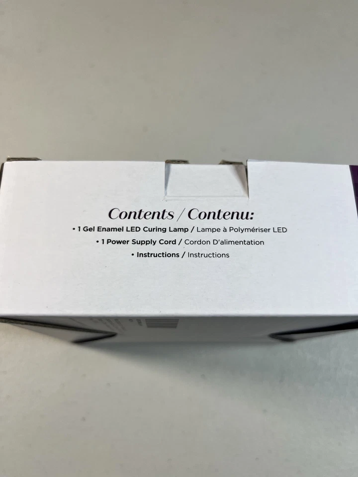 Lámpara de curado LED Jamberry UV - Gel de un solo paso TrūShine & Vibe (ciclo 45s) Foto 2 de 4