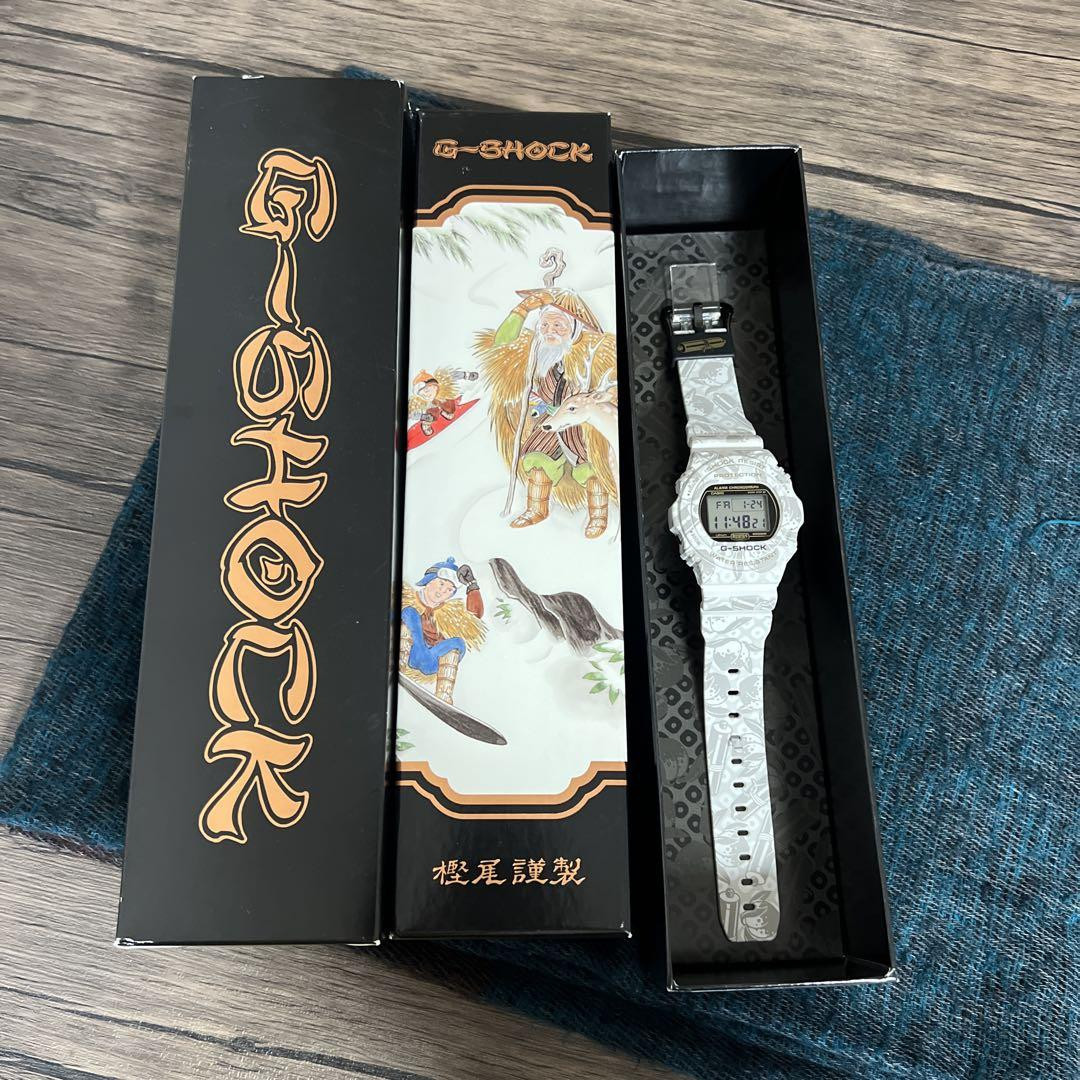 G-Shock DW-5700SLG-7JR Jurojin Seven Lucky Gods Model - Used G-Shock DW-5700SLG-7JR Jurojin Seven Lucky Gods Model - Used