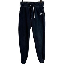 The North Face Logowear Fleece High Rise Jogger Pants Black 29  - M