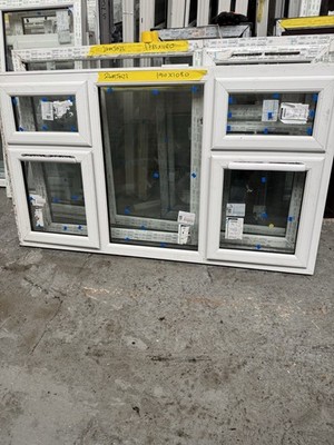 Nagelneues weißes UPVC-Fenster 1910 x 1080 mm nur 269 £