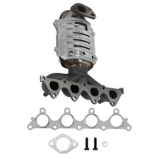 Exhaust Manifold Catalytic Converter For Kia Rio /Hyundai Accent 1.6L 2006-2011