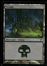 Swamp [Foil] #238 Prices | Magic Zendikar | Magic Cards