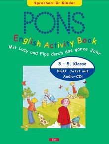Pons - English Activity Book - 3.-5. Klasse mit Audio-CD... | Buch | Zustand gut