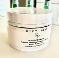 Body Firm Youthful Essence Collagen Peptides Powder Anti-Aging 2.95 oz