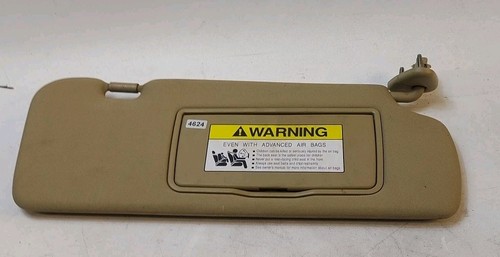2007-2011 Honda CRV Sun Visor Brown passenger OEM right CR-V Shade tan beige