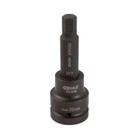 3/4 Zoll Kraft-Bit-Stecknuss Innensechskant Lang, 24Mm KS Tools 450.0464