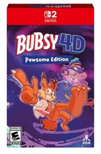 Bubsy 4D: Pawsome Edition - Nintendo Switch 2 - Brand New