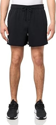 Under Armour Mens  Project Rock Terry 5'' Medium Shorts 1385937 Black New