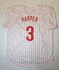 Bryce Harper Philadelphia Phillies signed baseball jersey COA XL
