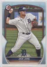 2023 Bowman Prospects Sky Blue 149/499 Jace Jung #BP-53 11ur
