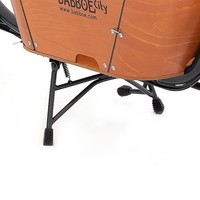 Babboe FahrradstäNder Anthrazit, FüR City/Mini/Pro Bike