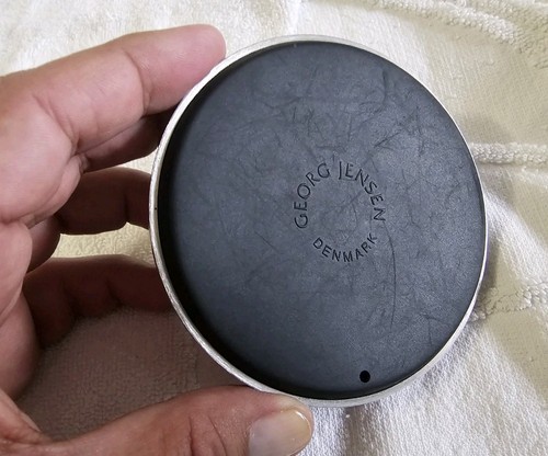 Georg Jensen Danimarca supporto cellulare in acciaio inox/silicio (usato) - Foto 3 di 4