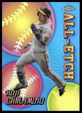 2024 Topps Chrome NPB #CAE-5 Koji Chikamoto Chrome All Etch