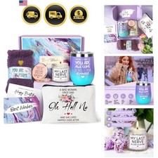 Birthday Gifts for Women Unique Gift Basket for Her Best Friend Mom Sister