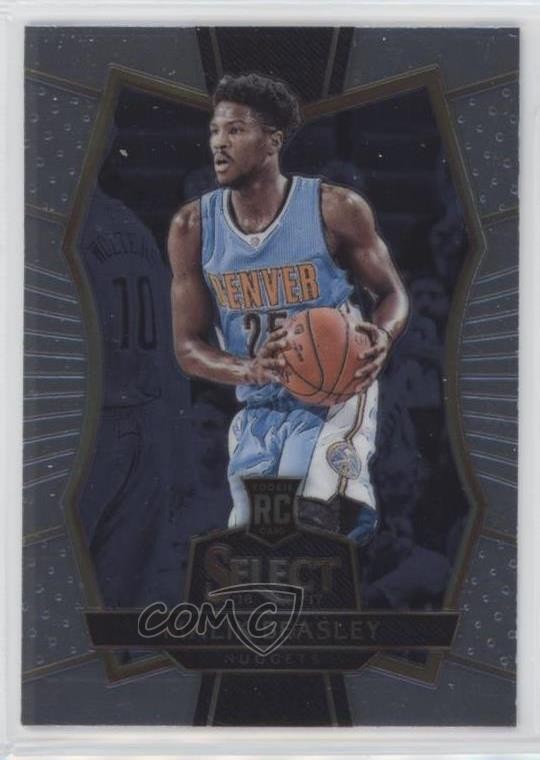 2016-17 Panini Select Premier Level Malik Beasley #176 0b1k
