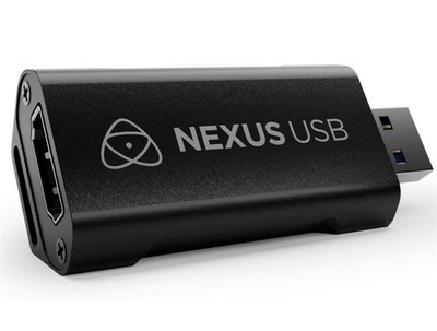 Atomos Connect - Connect Convert Stream 4K Video/Audio Capture Streaming Stick