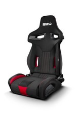 Sparco R333 Racing Seat 2021 Black Red Sport Bucket Seat With Side Bolsters Sparco R333 Racing Seat 2021 Black Red Sport Bucket Seat With Side Bolsters