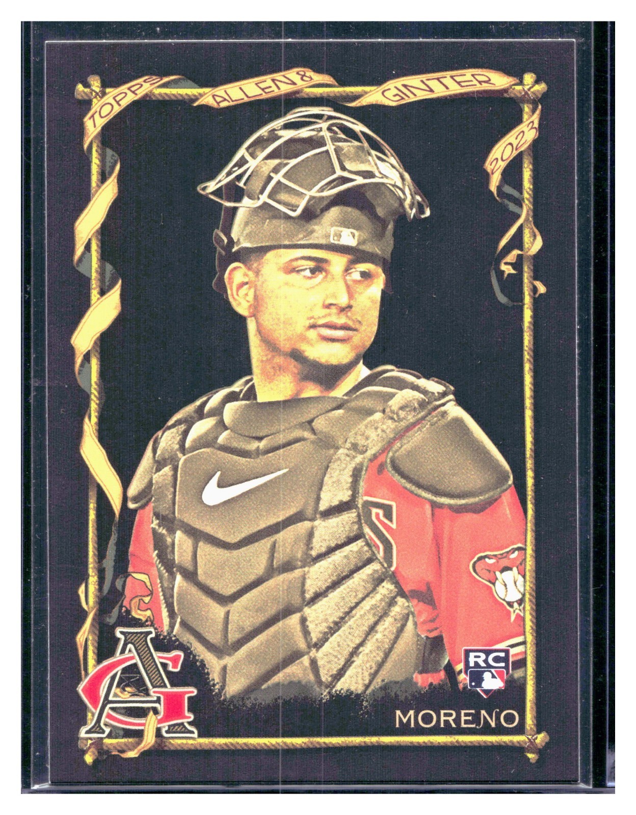 Gabriel Moreno #18 Baseball Cards 2023 Topps Allen & Ginter trading card — raw and PSA graded price guide