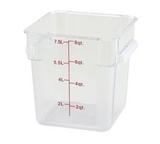 Winco 8 Qt Storage Container [PCSC-8C]