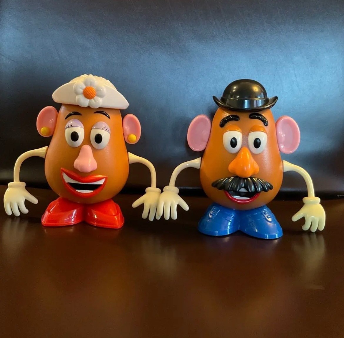 Toy Story Mr. Potato Head & Mrs. Potato Head Figure Set  Tokyo Disney Resort Jp