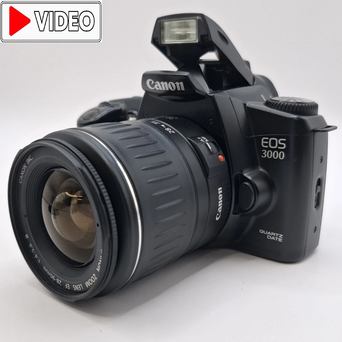 Canon EOS 3000 Film Cameras for sale | eBay