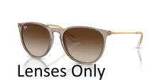 Genuine Ray-Ban RB4171 Erika - Lenses Only - 674413 Brown Gradient - Size 54