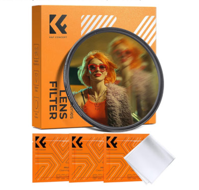 K&F CONCEPT 82mm Single Motion Blur Effekt Filter optisches Glas Prisma Spezial Ef