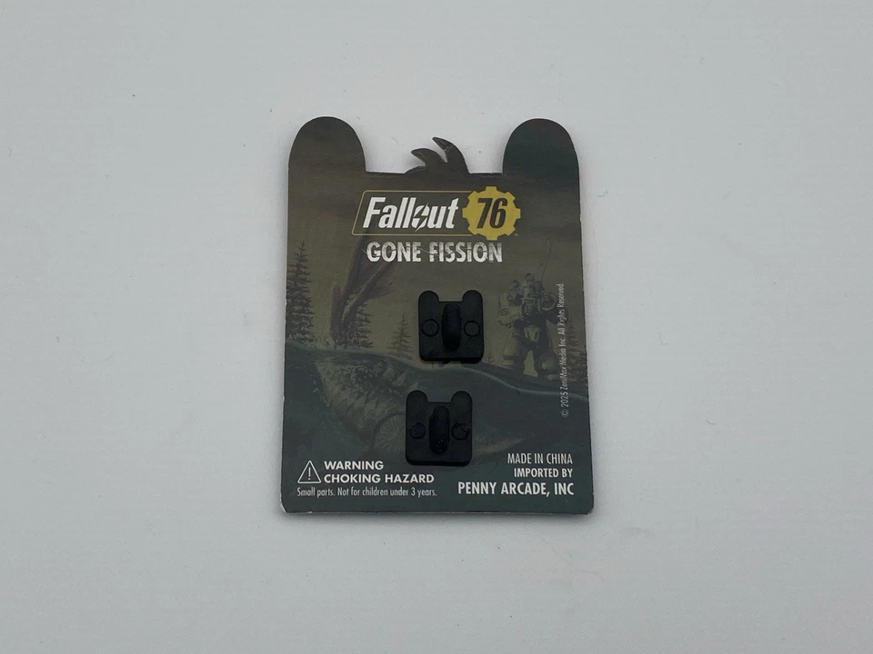 Pinny Arcade PAX Aus 2025 Fallout 76 Gone Fission Vault Boy Cog Pin Bethesda 3 4 - Image 2 of 2