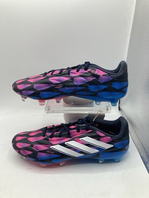NEW Adidas Copa Pure 2 Elite FG Players Pack Soccer Cleats IG8711 Size 9 Blue adidas Copa Pure 2+ FG - Lucid Blue/White/Solar Red - Mens Boots main image 4