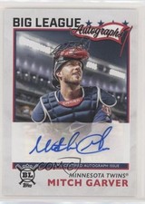 2020 Topps Big League Big League Mitch Garver #BLA-MG Auto 0jy4