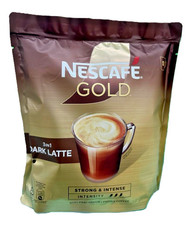 Nescafé Gold 3 En 1 Dark Latte Fort & Intense Prémélange Café 12's x 34g -1 Pack