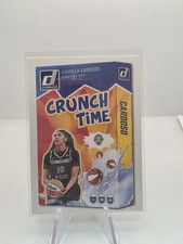 Kamilla Cardoso - 2025 Panini Donruss WNBA CRUNCH TIME #10 Sky