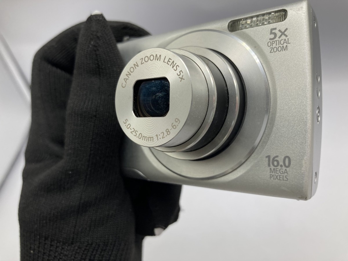 Excellent Canon PowerShot A2600 silver Digital Camera 16.0MP 3047
