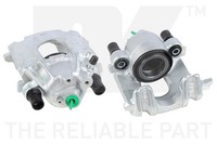 Nk Bremssattel 214756 FüR Vw Polo Gusseisen 3 6N1 86CF