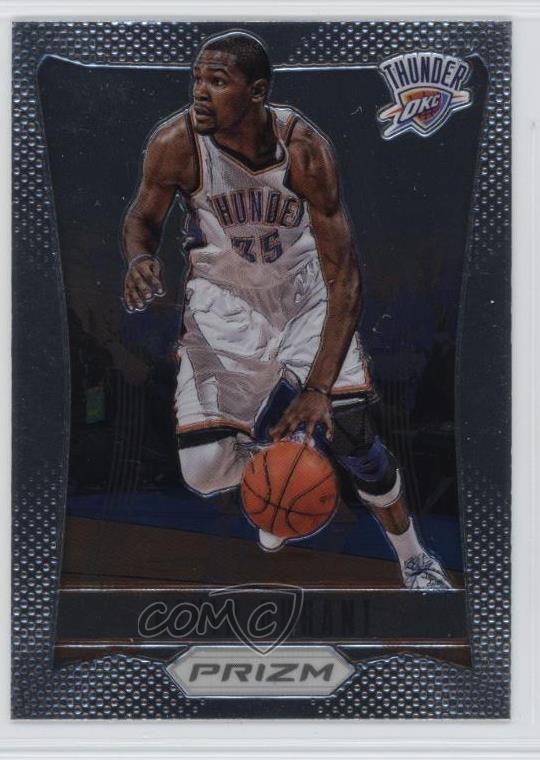 2012-13 Panini Prizm Kevin Durant #35 6h1
