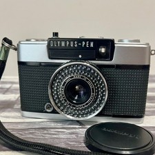 OLYMPUS PEN EE-3 Half Frame 35mm Film Camera 28mm F3.5 Working