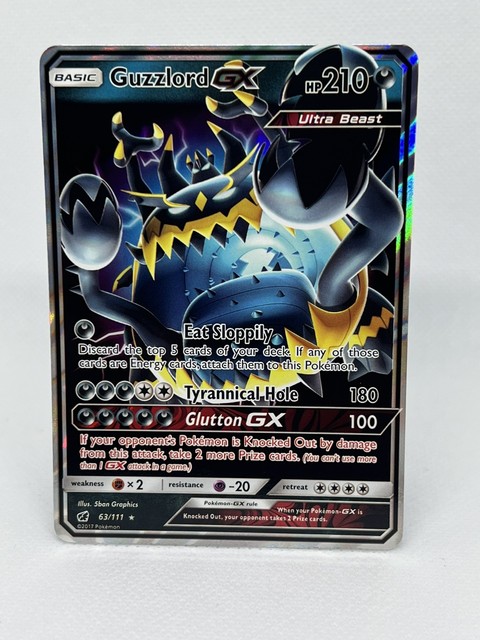 Guzzlord GX #63 (Crimson Invasion (2017))