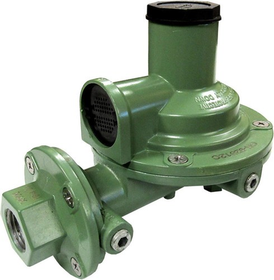#ad GR 92812C Compact Second Stage Low Pressure Propane Regulator $80.40