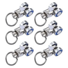 6 Pcs Ruote Del Carrello Binario Soffitto Rulli Per Guide Tende Alianti