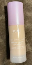 Joah Crystal Glow Peptide Infused Foundation - 1.01 Fl Oz - FC010