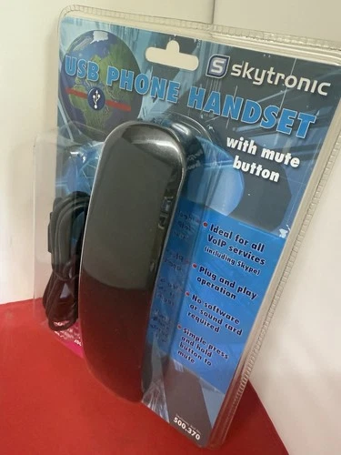 USB Phone Handset Telephone For VoIP & Skype 