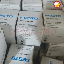 NEW1PC FESTO PAGN-40-1.6M-G18-CPA 8001504 Pressure gauge PAGN Fast delivery