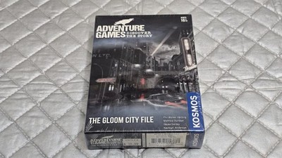 Adventure Games Discover the Story The Gloom City File - Kosmos 2021 - New