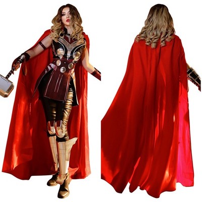Thor: Love and Thunder Jane Foster Cosplay Costume Outfits Halloween Party Dress