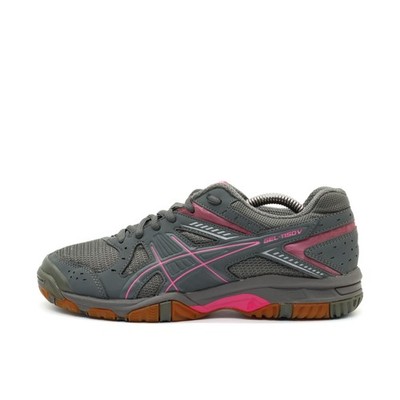 ASICS Damen GEL-1150V Sportschuh Grau/Pink GEL Sneaker EU 38