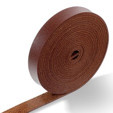 0.5" Leather Trim Straps Wrapping Leather Strips for Crafts Faux Leathers Bel...